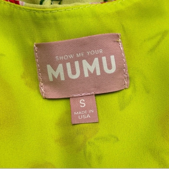 Show Me Your Mumu cut out floral dress - Picture 7 of 7